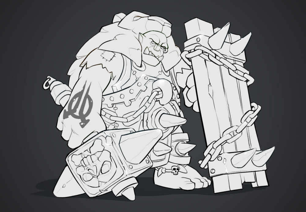 concept art outsourcing 3d concept artist game art concept character design services