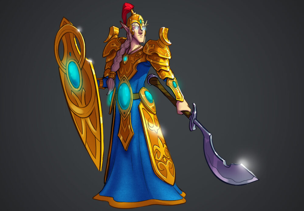 elf 2d characters game art concept 3d concept art concept art outsourcing
