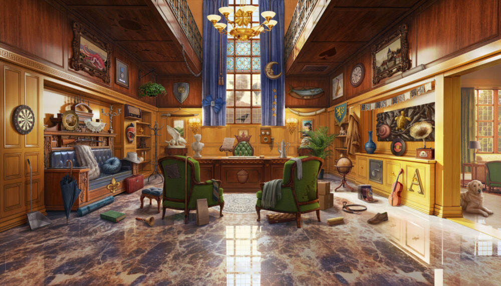 Ambiente per i giochi