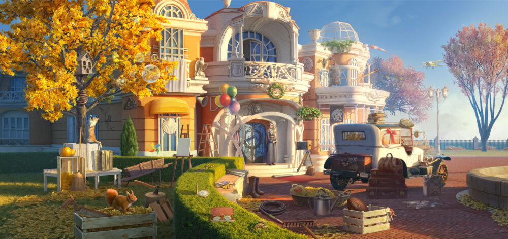Os TOP-8 jogos de objetos escondidos para crianças