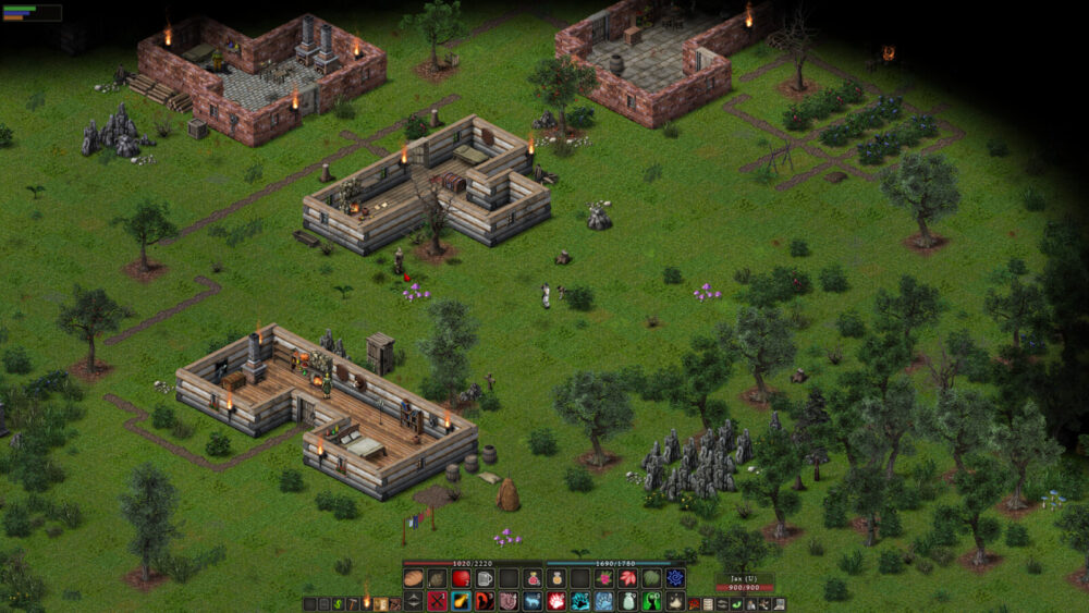 Balrum This pixel RPG game