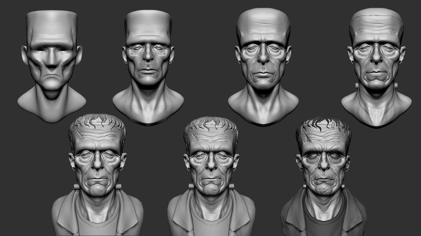 3d-sculpting-frankenstein