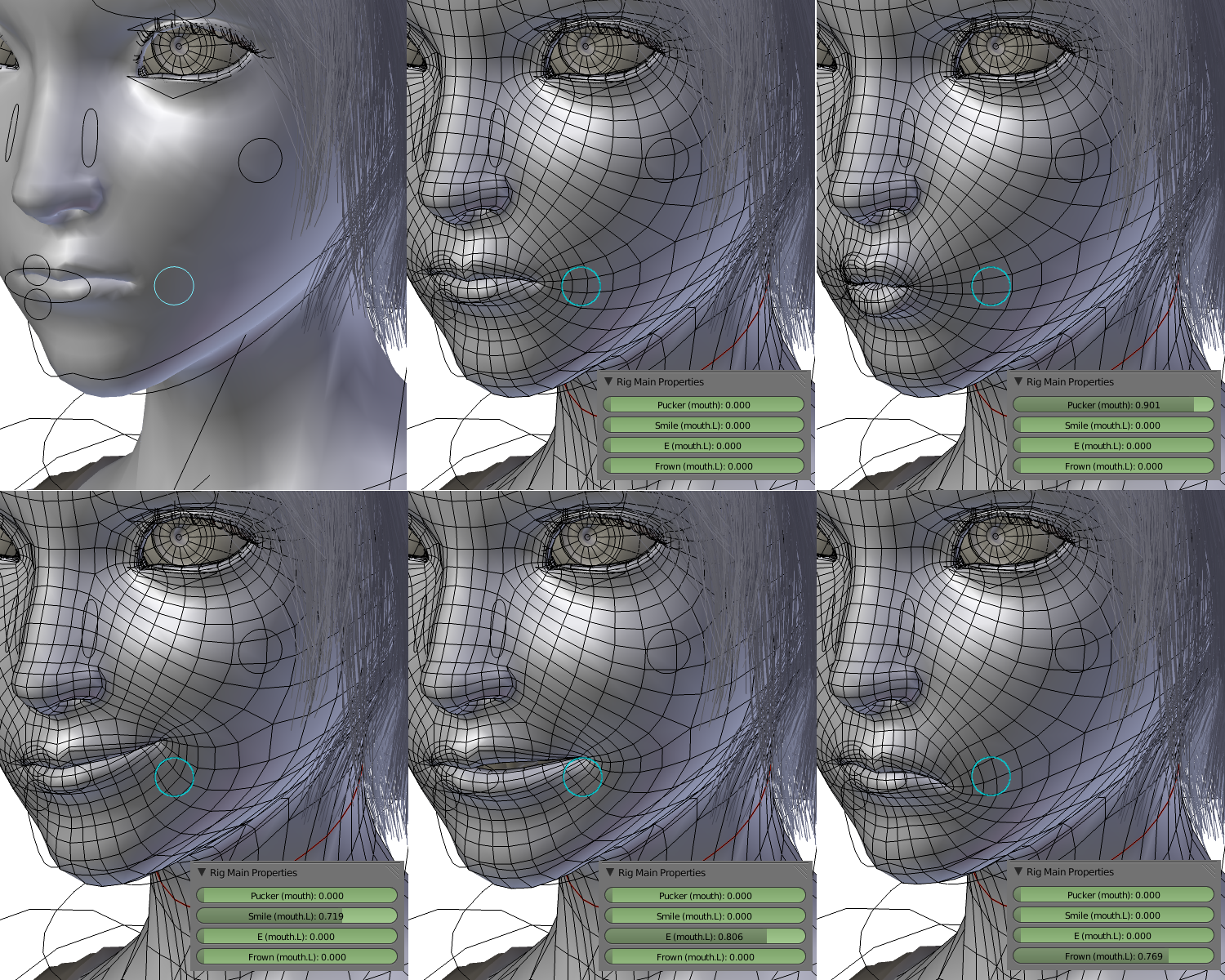rigging-in-3d-animation-face